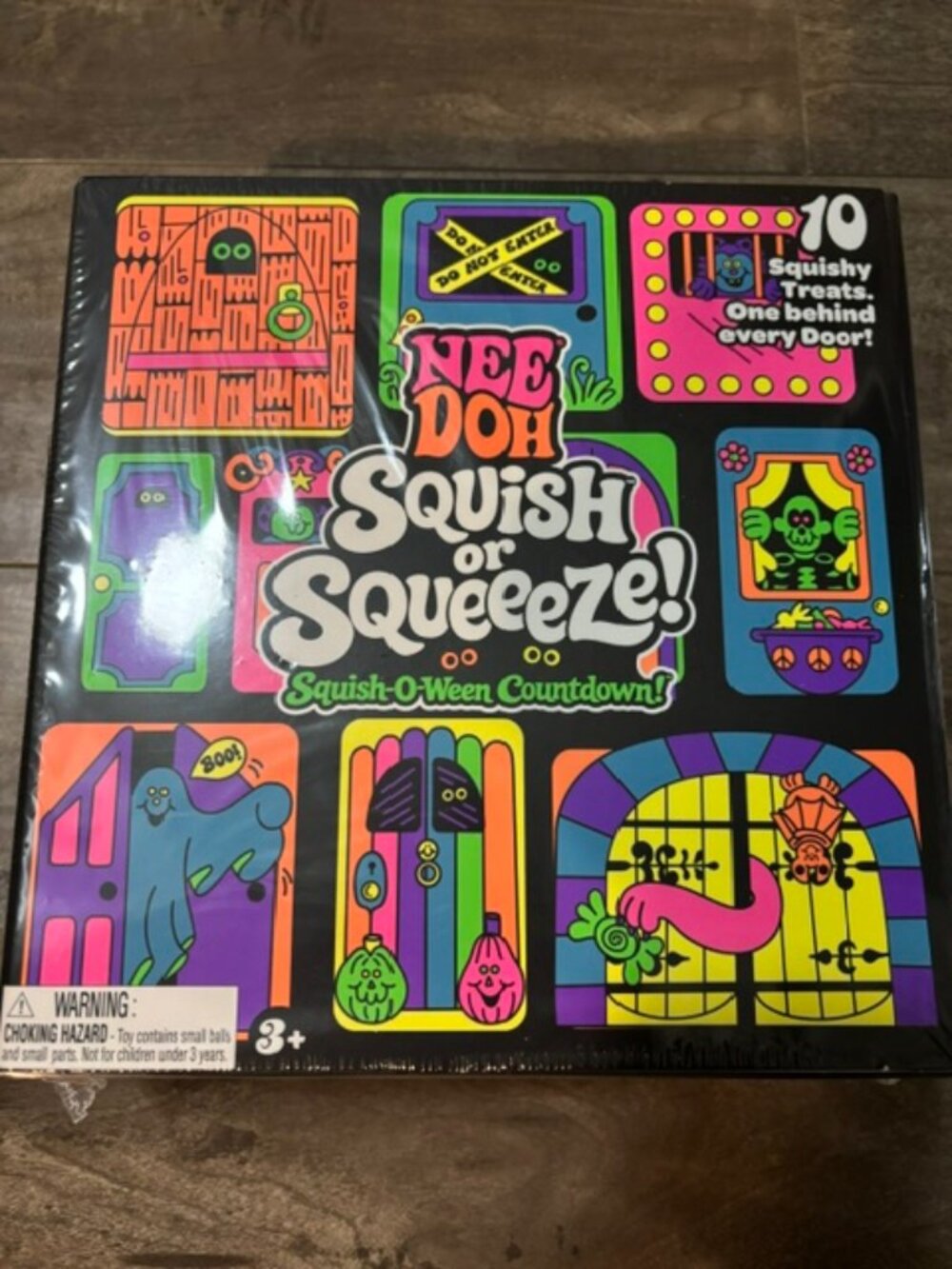 Needoh Squish or Squeeze Calendar